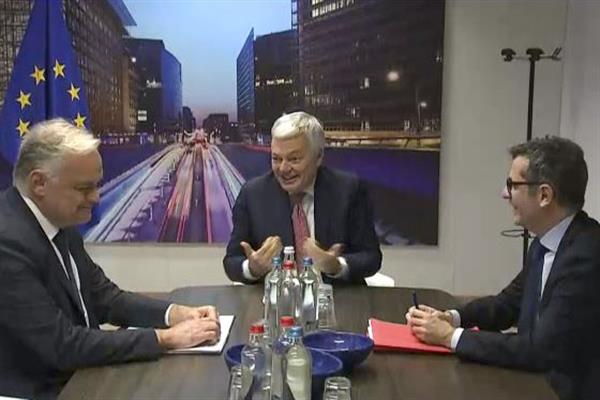 Bolaños mantiene renovar primero y reformar después el CGPJ y dice es mandato de Bruselas