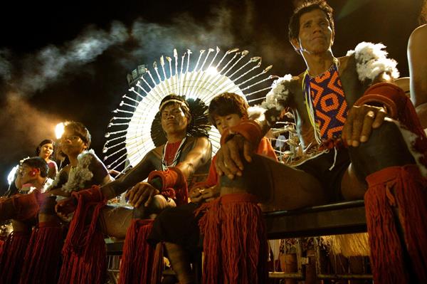 Disponer de poco dinero no condiciona la felicidad de los pueblos indígenas