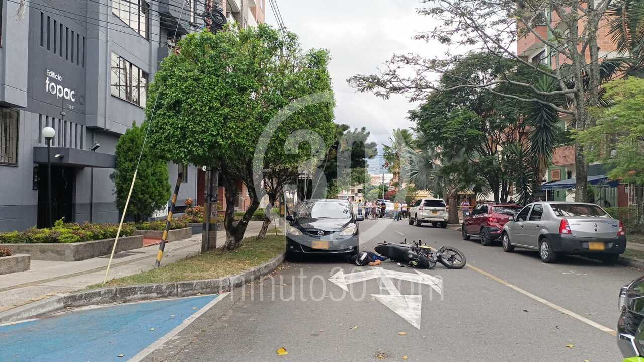 Dan de baja a presunto fletero en Calasanz cuando iba a hurtar a los escoltas del ex comisionado de paz