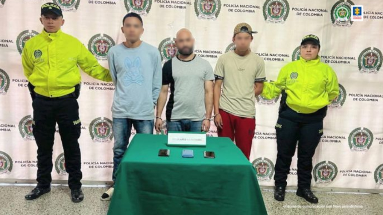 Ya mandaron para la cárcel a los tres hombres dedicados a robar a 10 integrantes de la comunidad LGBTQ+ en Medellín