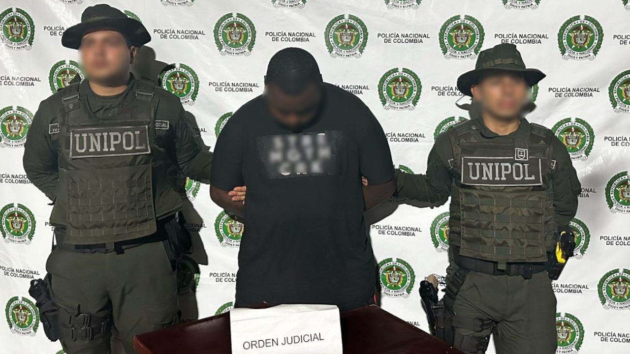 Lo buscaban por homicidio: capturaron un hombre en Quibdó