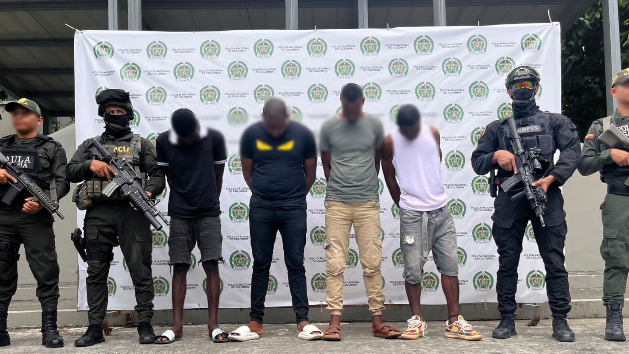 'Operación cobra': 12 personas fueron capturadas en Quibdó con orden judicial 