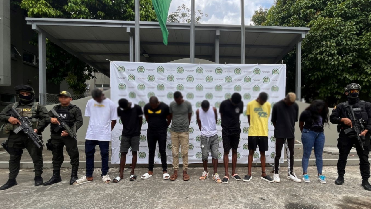 'Operación cobra': 12 personas fueron capturadas en Quibdó con orden judicial 