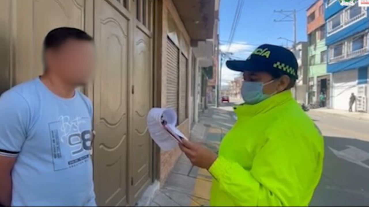 ¡Capturado! Conductor de plataforma abusó de una menor mientras la llevaba al colegio, Bogotá