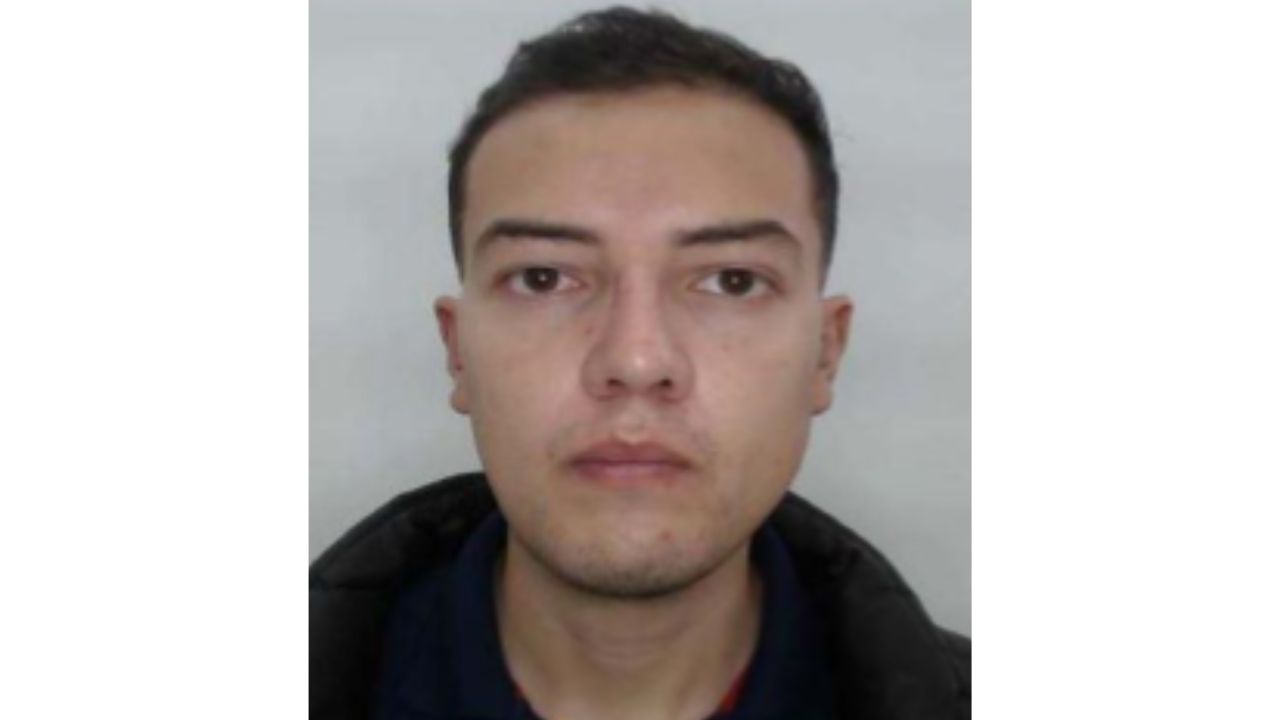 Carlos Mateo Murcia Bello, oriundo de Bogotá, está en la morgue de Medellín