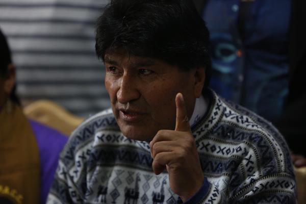 Expresidentes bolivianos recuerdan los ocho años del referendo que le negó la reelección a Evo Morales