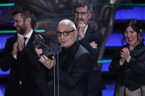 Pablo Berger, Goya a la mejor película de animación por ‘Robot Dreams’