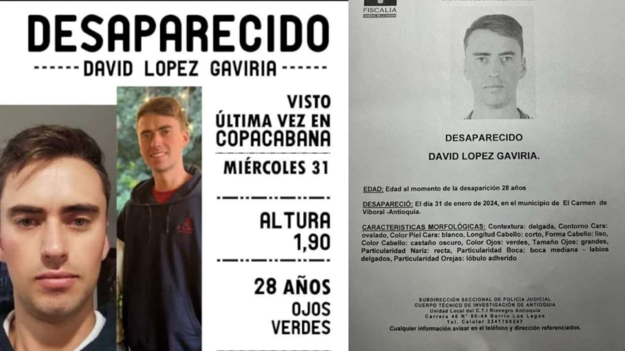 Hallado embolsado en Copacabana sería un desaparecido