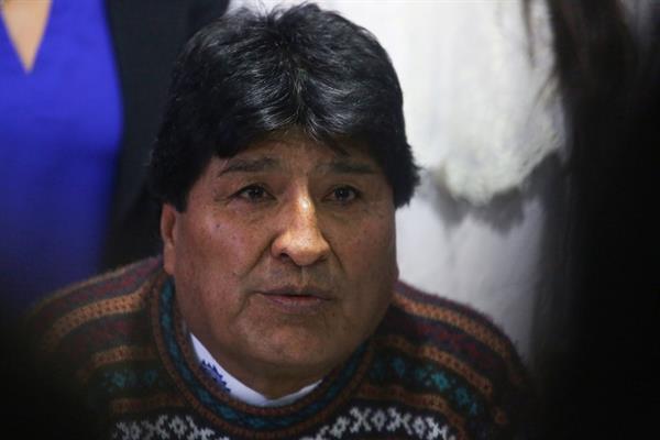 Evo Morales dice que prohibición de su ingreso a Perú es una acción política judicializada