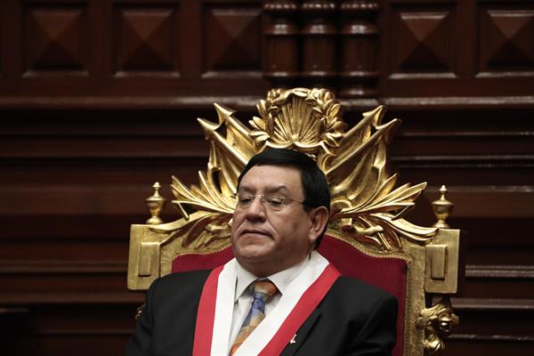 El presidente del Congreso de Perú lamenta “trágico fallecimiento” de Piñera