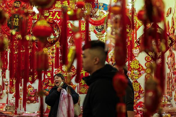 Miles de taiwaneses comienzan sus vacaciones por el Año Nuevo Lunar