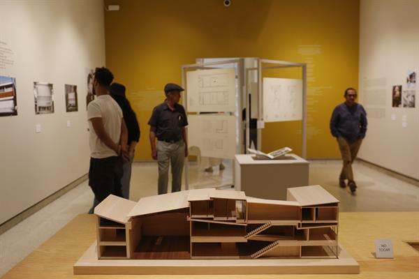 Una exposición permite una mirada a las casas de estudio de los muralistas mexicanos