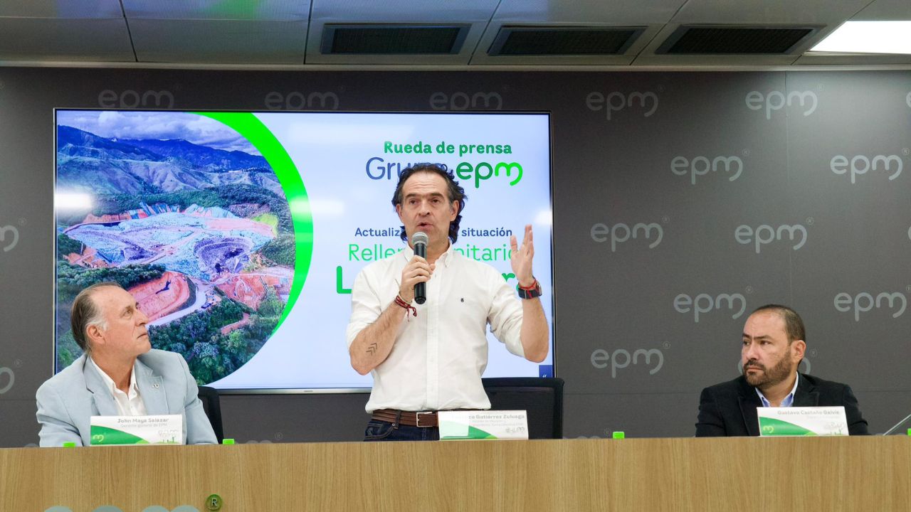 "Nos dejaron un desastre absoluto" Federico Gutiérrez declara emergencia ambiental