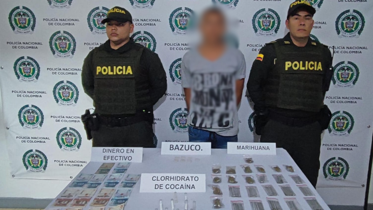 Atrapado incumpliendo su medida de aseguramiento en San Luis