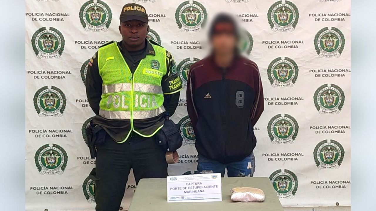 En El Peñol, Guarne y Guatapé fueron capturados portando drogas y armas