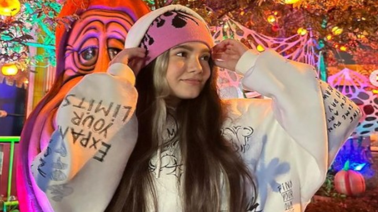 Tatiana Cañizales más conocida como la Baby Flow