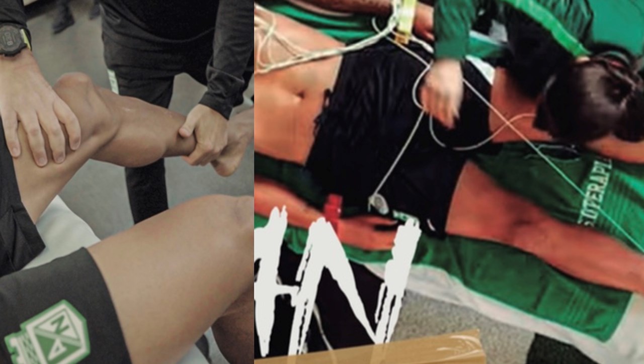 Cuatro lesionados en el “hospital” de Nacional para la fecha 6