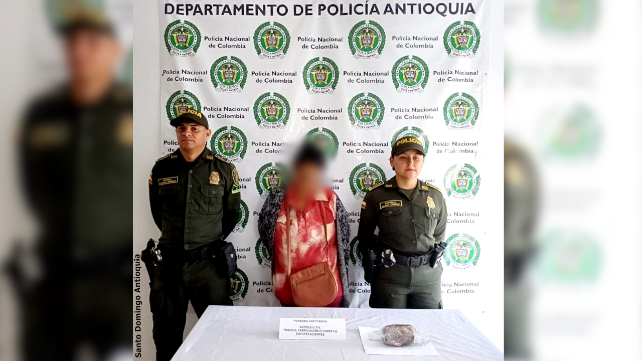 Capturaron a un hombre que lesionó con arma de fuego a otro sujeto en Antioquia