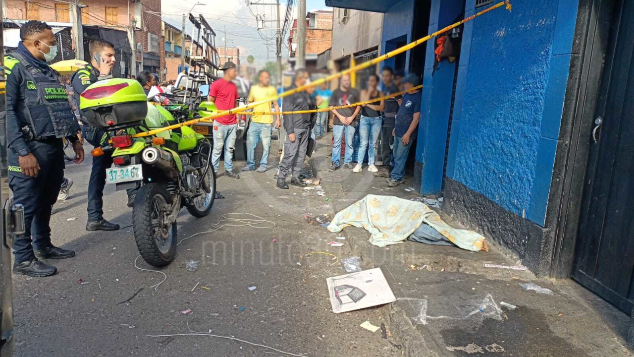 Operativo de limpieza en 'El Bronx' de Medellín: hallaron un muerto