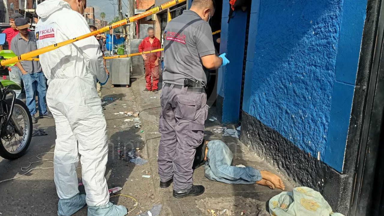 Operativo de limpieza en 'El Bronx' de Medellín: hallaron un muerto