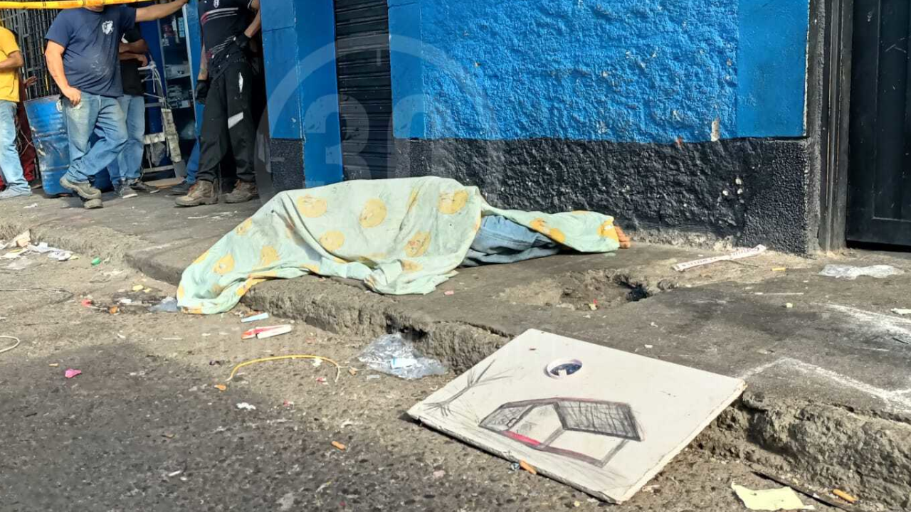 Operativo de limpieza en 'El Bronx' de Medellín: hallaron un muerto
