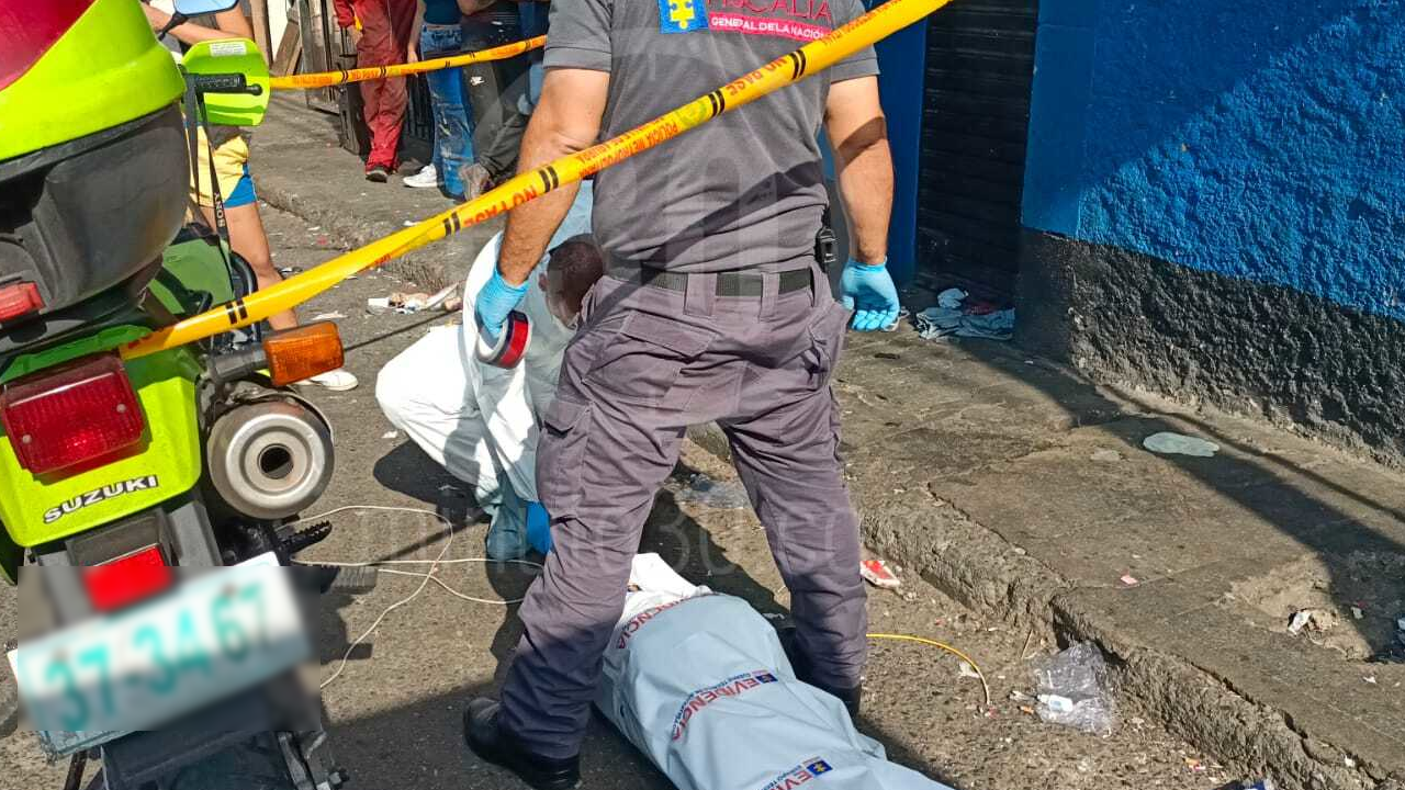 Operativo de limpieza en 'El Bronx' de Medellín: hallaron un muerto