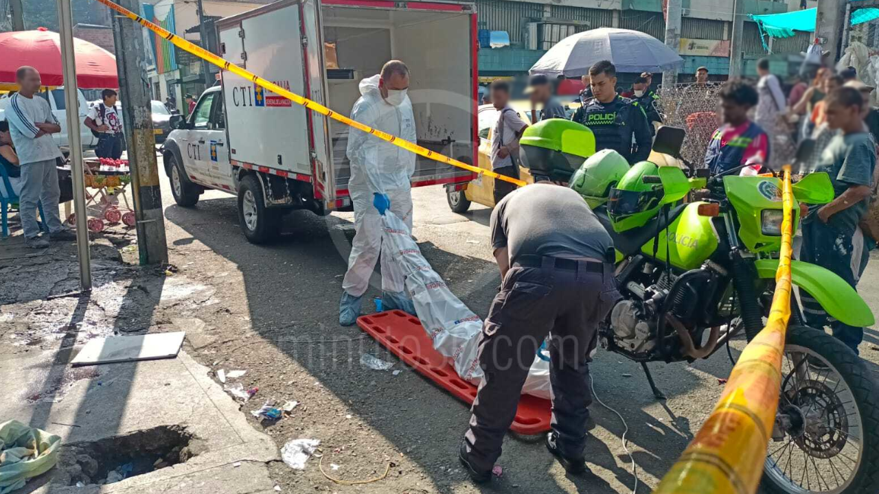 Operativo de limpieza en 'El Bronx' de Medellín: hallaron un muerto