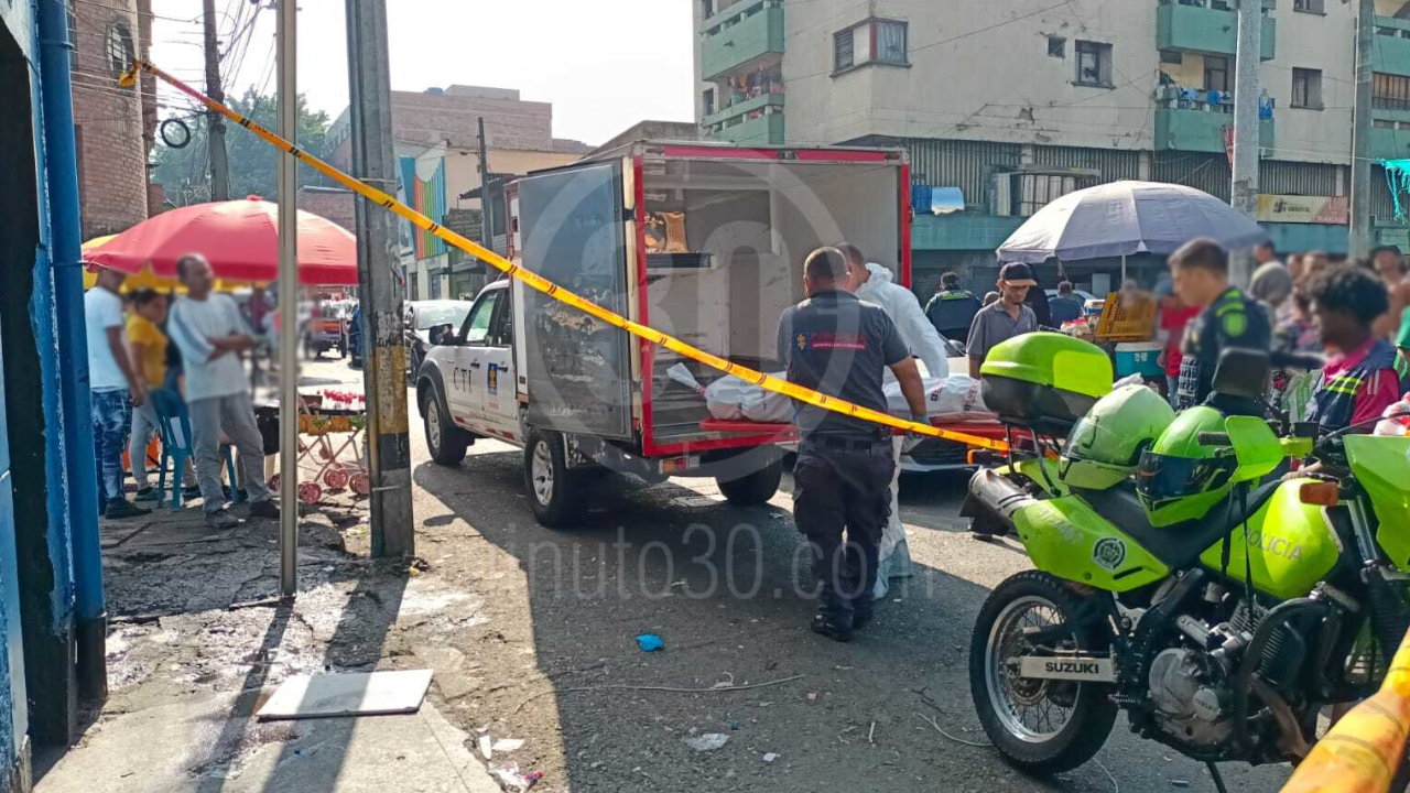 Operativo de limpieza en 'El Bronx' de Medellín: hallaron un muerto
