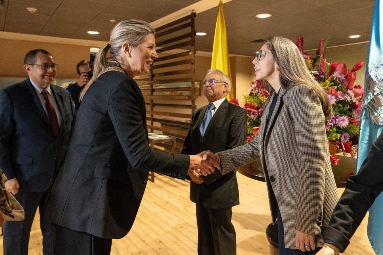 La reina Máxima de Países Bajos está en el país para visibilizar logros, retos y oportunidades en materia financiera