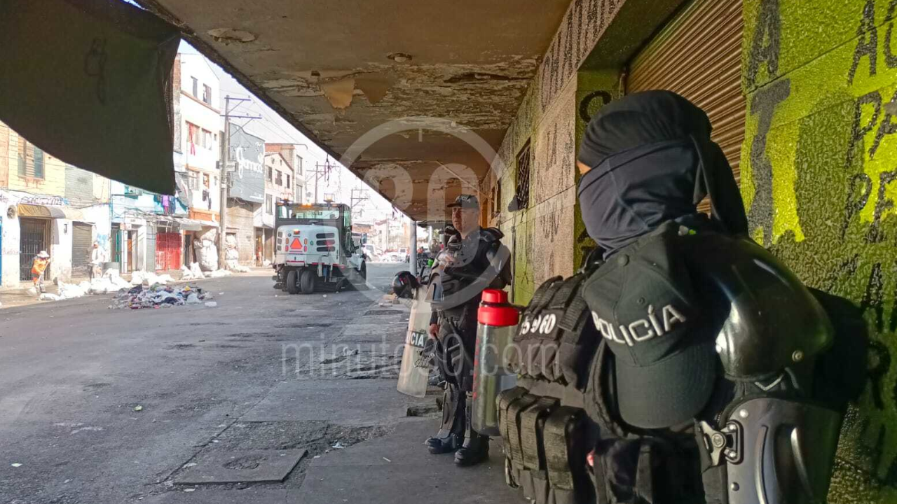 Operativo de limpieza en 'El Bronx' de Medellín: hallaron un muerto