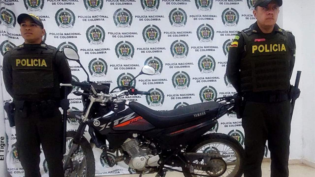 Operativos contra el hurto: Capturados y recuperación de moto