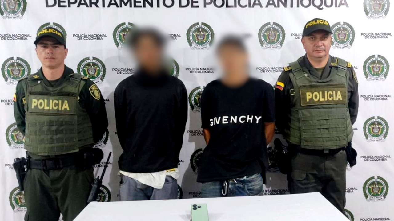 Operativos contra el hurto: Capturados y recuperación de moto