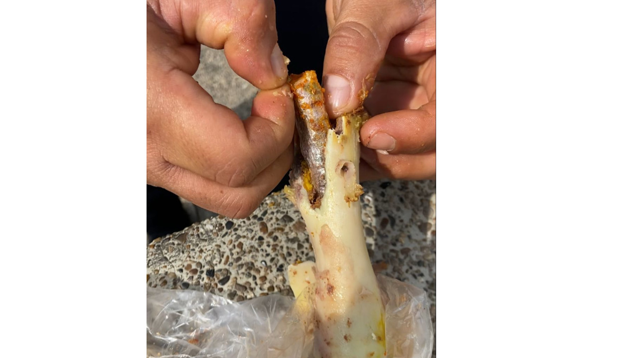 droga en patas de pollo