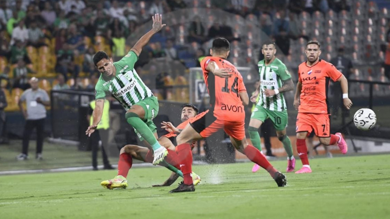 3-0. ¡Humillante goleada!: Atlético Nacional fue eliminado por uno de los equipos más débiles de la Libertadores