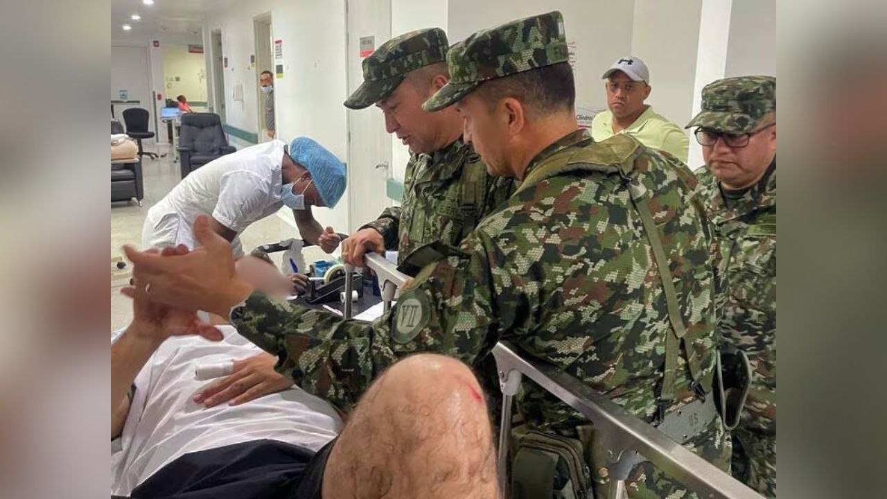 ¿Cómo avanza la recuperación de los militares heridos en el accidente del helicóptero en Chocó?