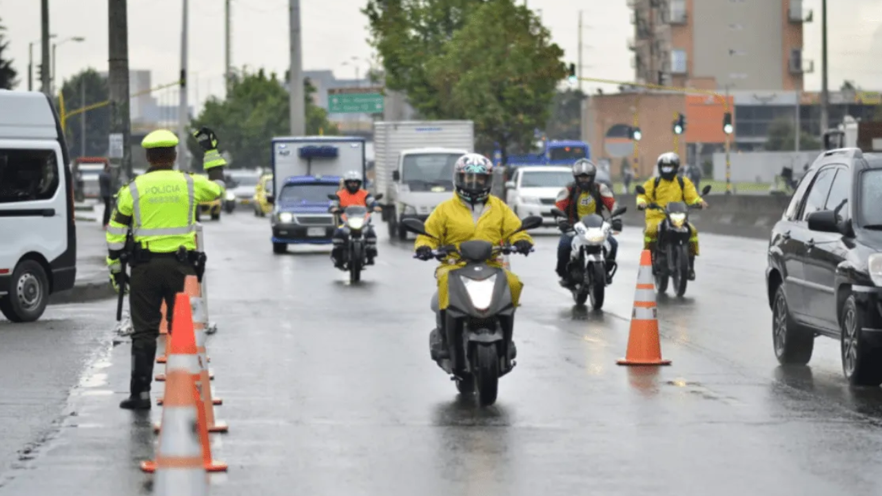 Pico y placa Bogotá
