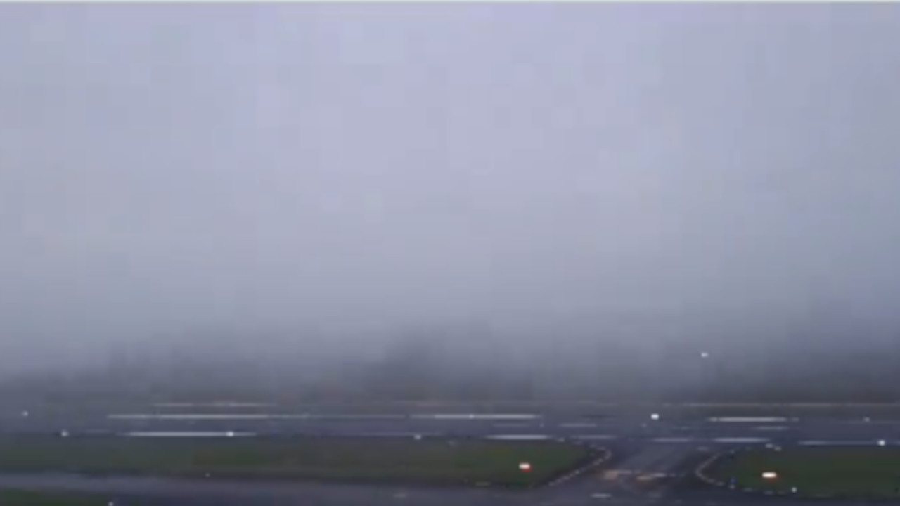 retrasos en vuelos en el aeropuerto Palonegro de Bucaramanga debido condiciones meteorológicas 1