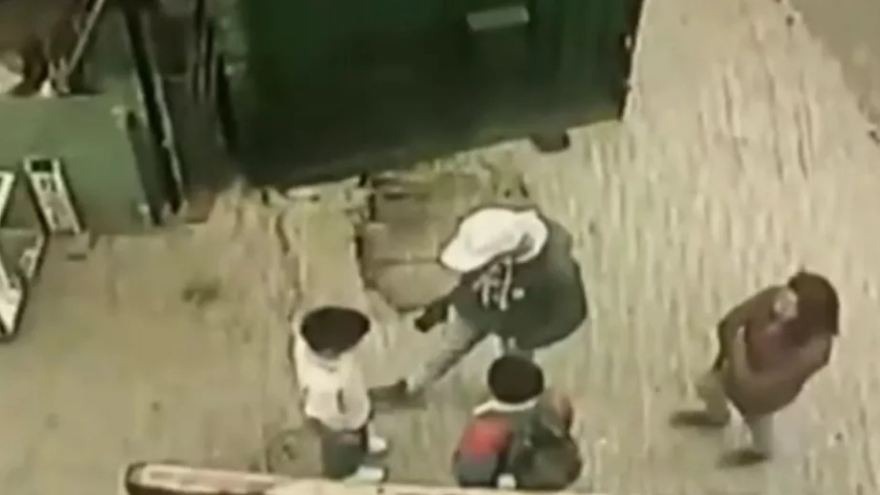 Robo a niños en bogotá