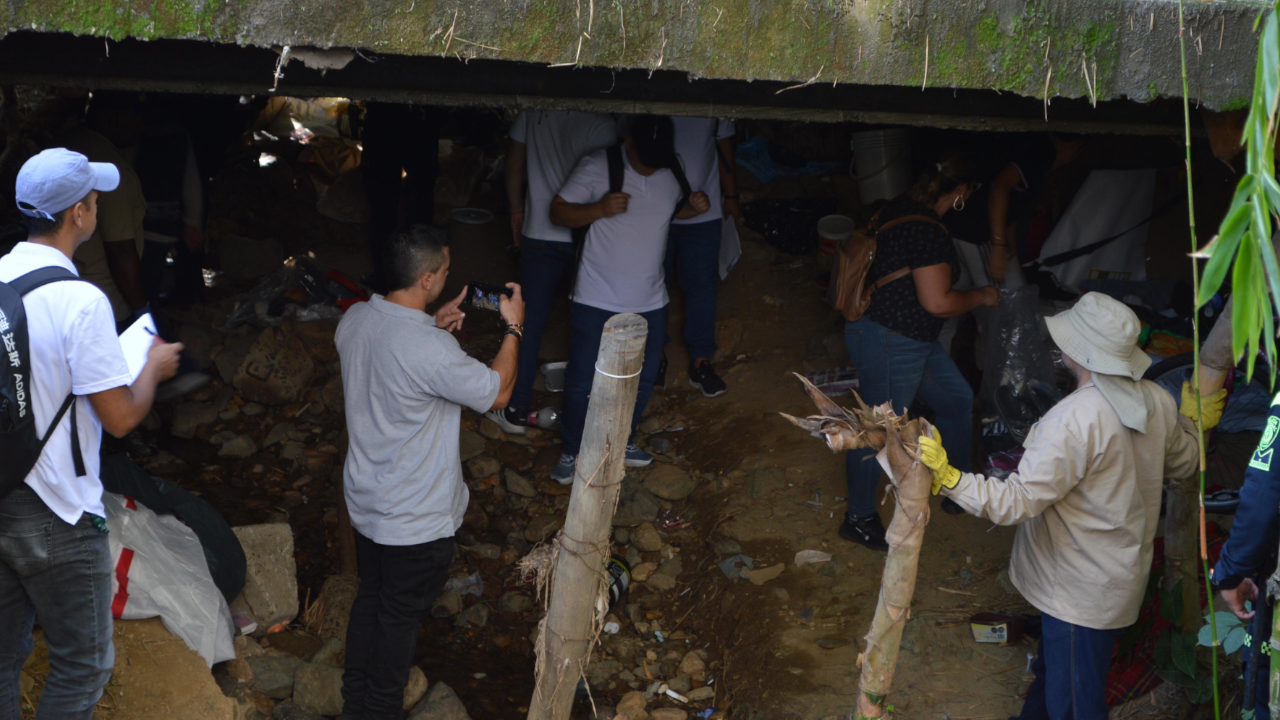 Operativos en el espacio público y reforzamiento de la seguridad en Sabaneta