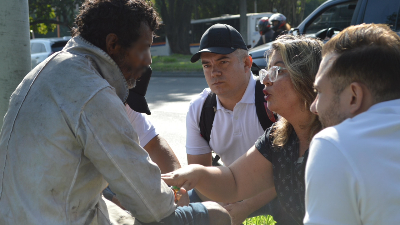 Operativos en el espacio público y reforzamiento de la seguridad en Sabaneta