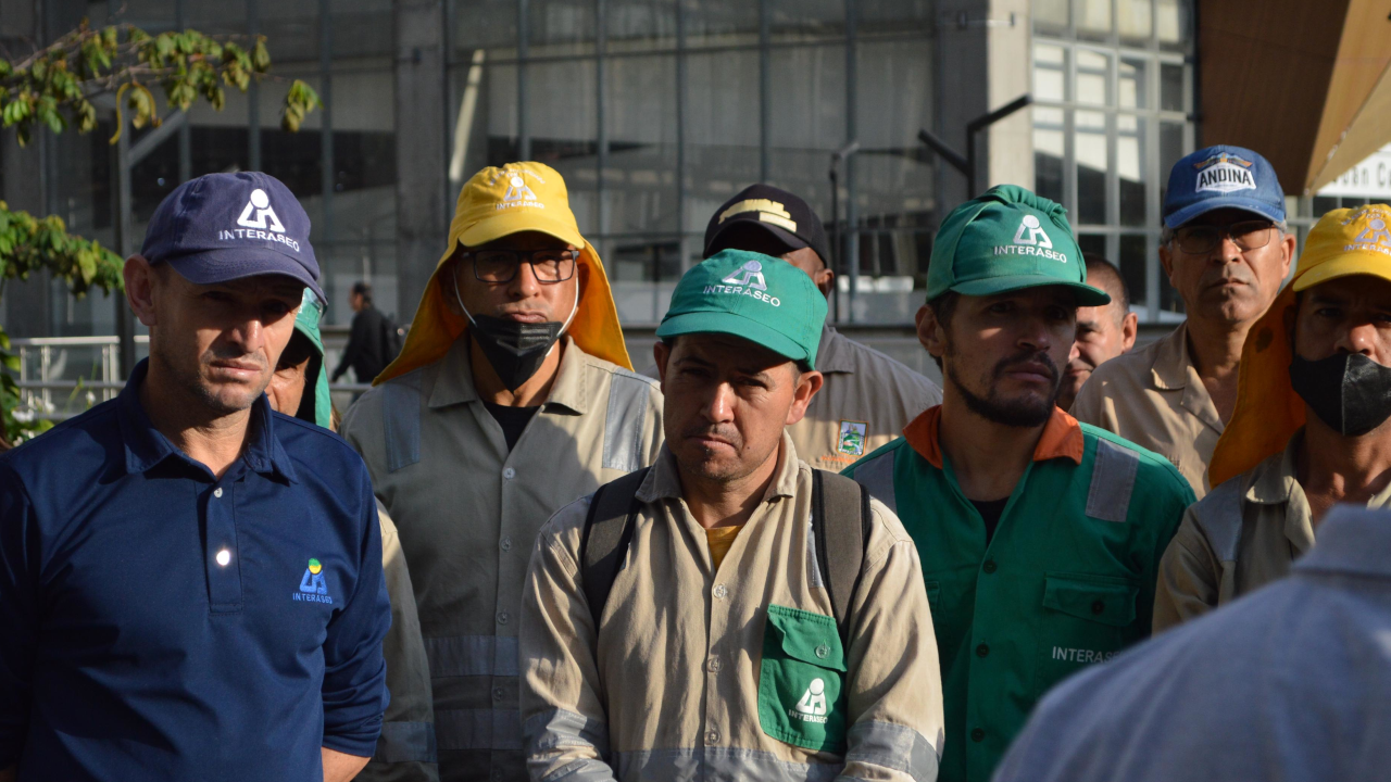 Operativos en el espacio público y reforzamiento de la seguridad en Sabaneta