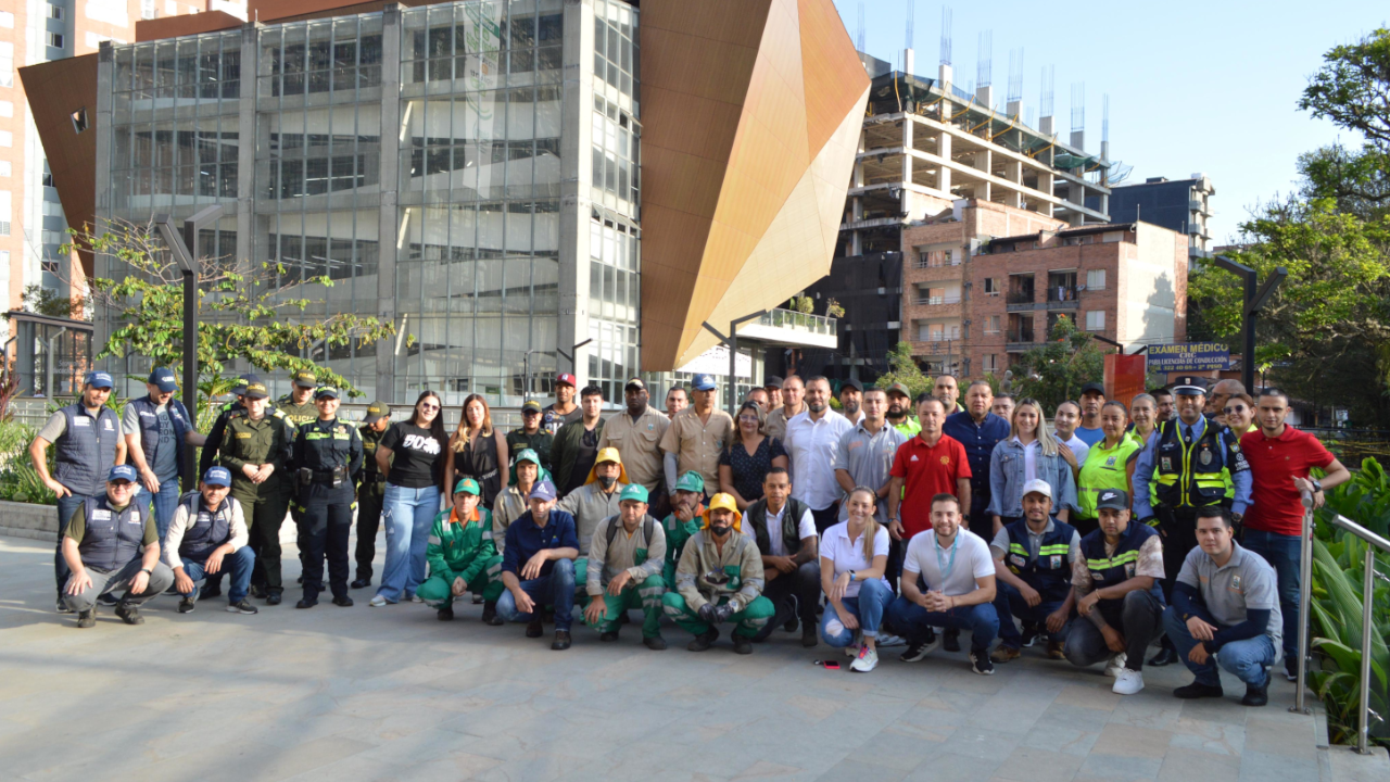 Operativos en el espacio público y reforzamiento de la seguridad en Sabaneta