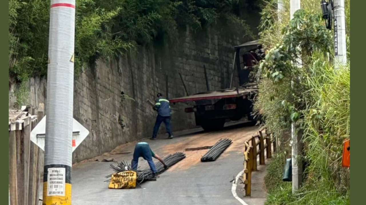‘Preste atención’: Este domingo en Sabaneta habrá cierre total de la vía en la loma de la vereda San José