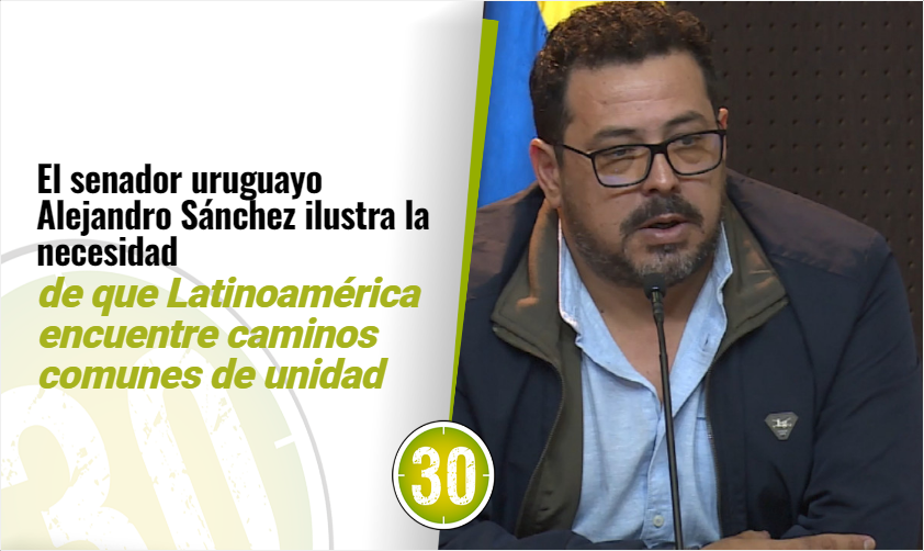 Alejandro Sánchez pide caminos comunes para garantizar el futuro