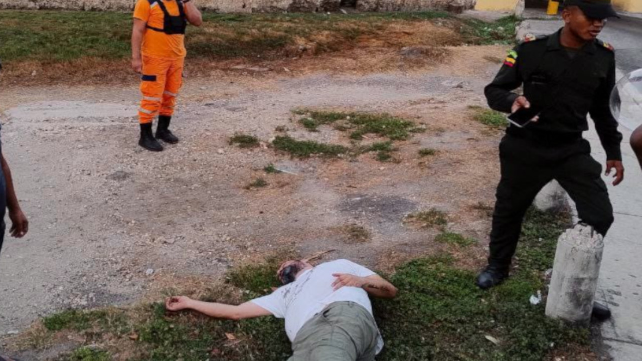 supuesto turista francés asesinado en cartagena
