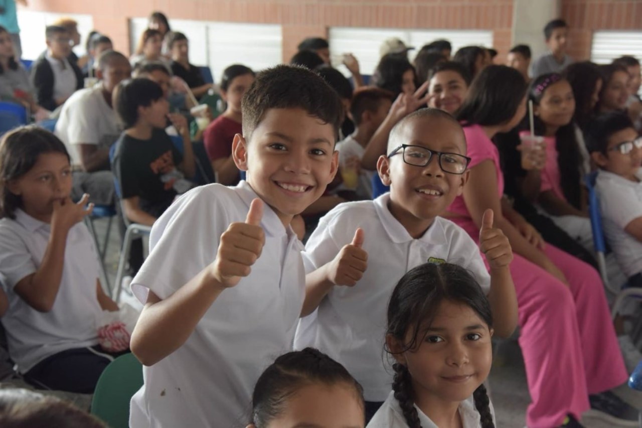 Más de 200 niñas, niños y adolescentes tuvieron la oportunidad de vivir la experiencia del cine como una herramienta pedagógica y transformadora