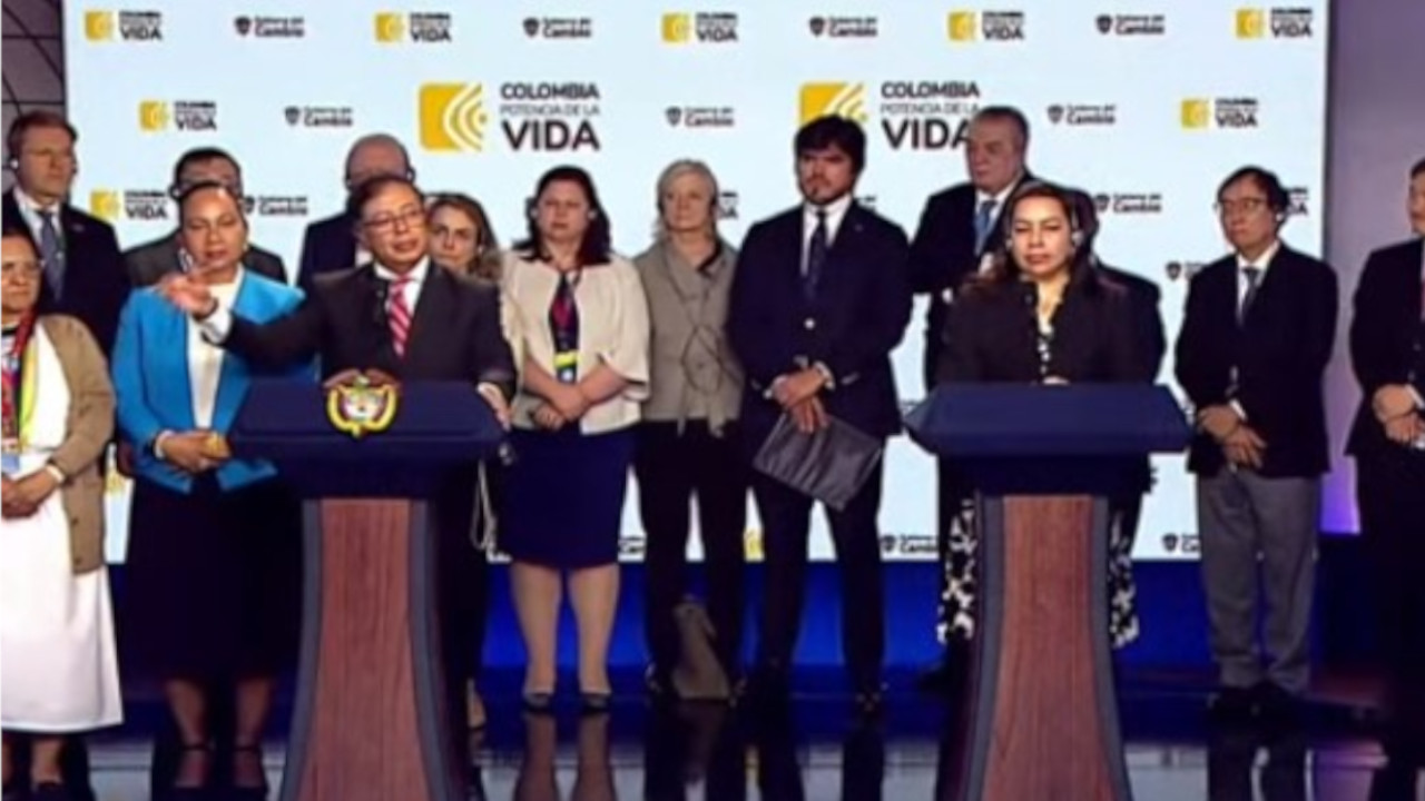 Visita del consejo de seguridad de la ONU