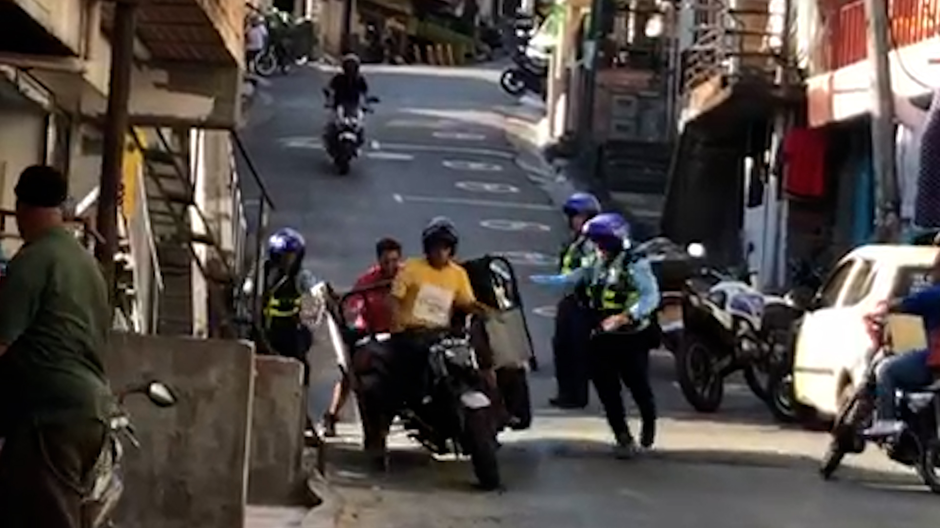 Este año van 16 agresiones contra agentes de tránsito en Medellín