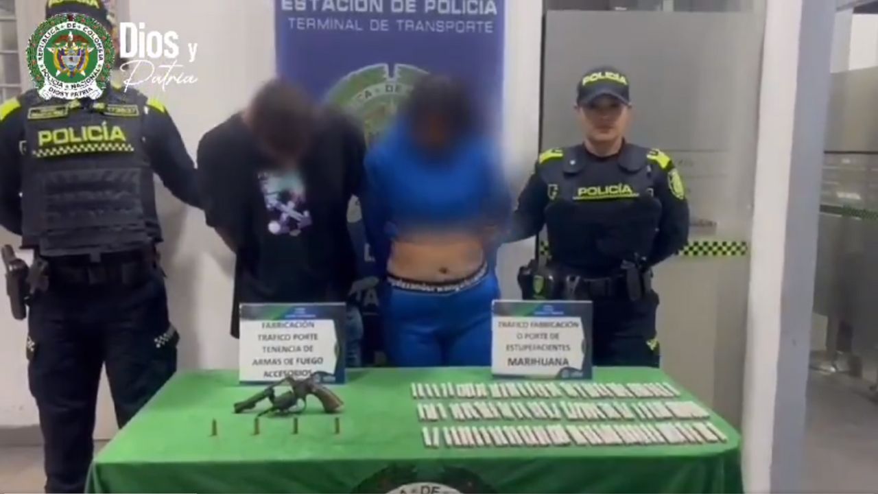 Policía de Bogotá captura a nueve personas por hurto y drogas