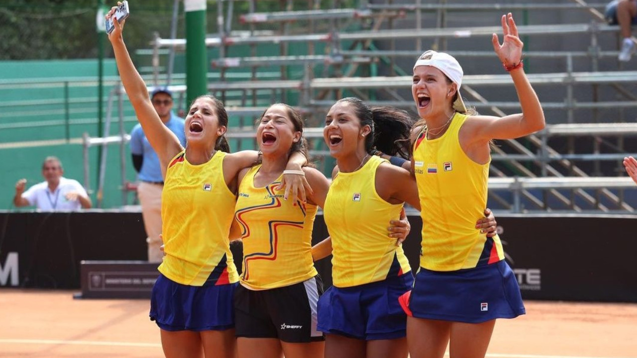 En Bogotá: Anuncian la nómina para la Billie Jean King Cup